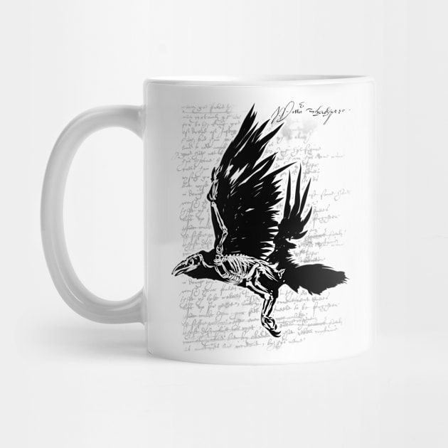 Shakespeare crow by Kelimok